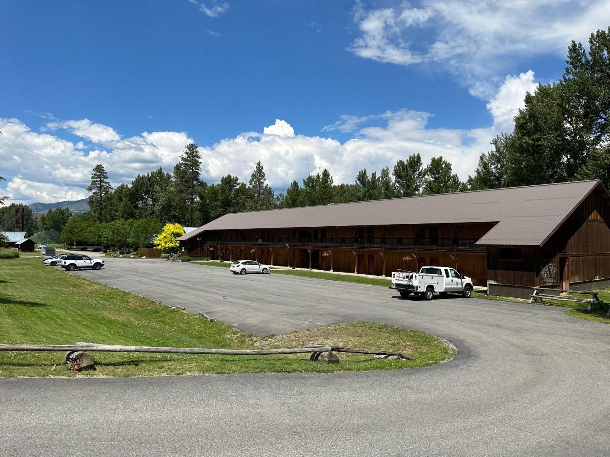 Methow River Lodge And Cabins Winthrop Eksteriør billede