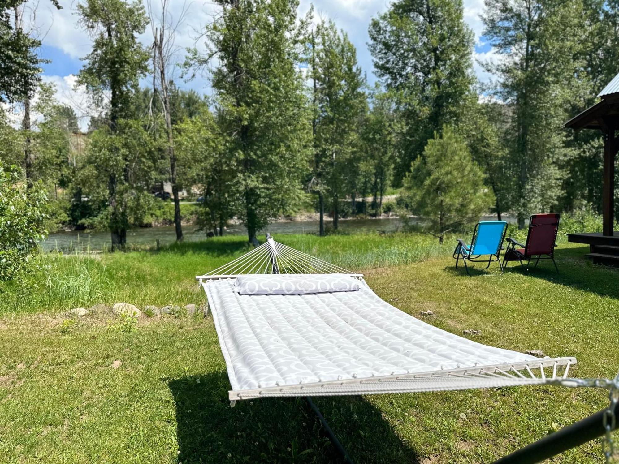 Methow River Lodge And Cabins Winthrop Eksteriør billede