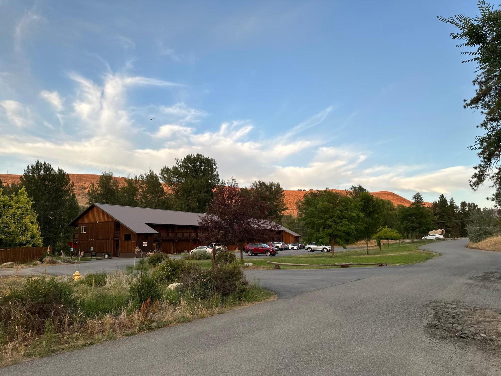Methow River Lodge And Cabins Winthrop Eksteriør billede