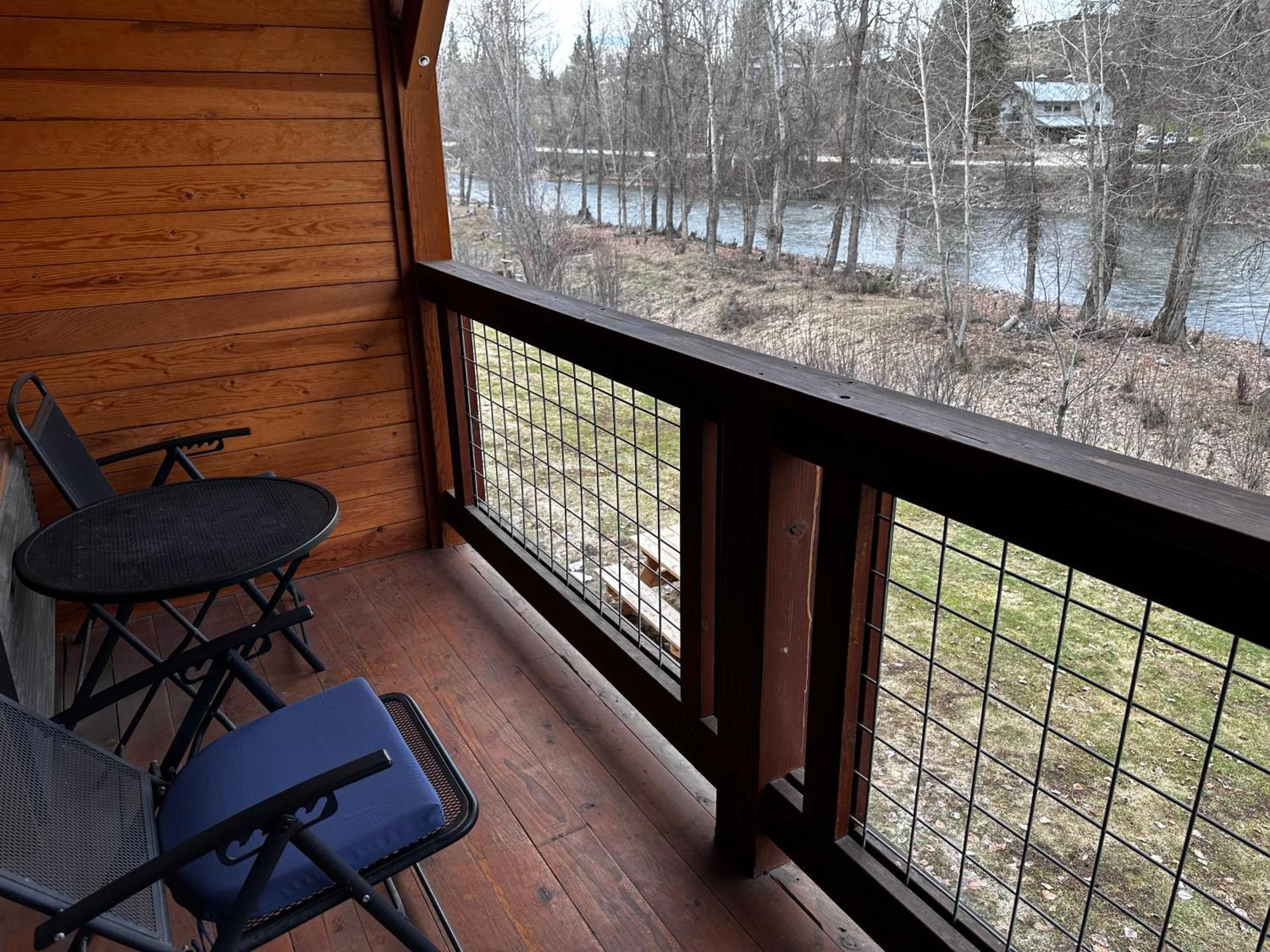 Methow River Lodge And Cabins Winthrop Eksteriør billede