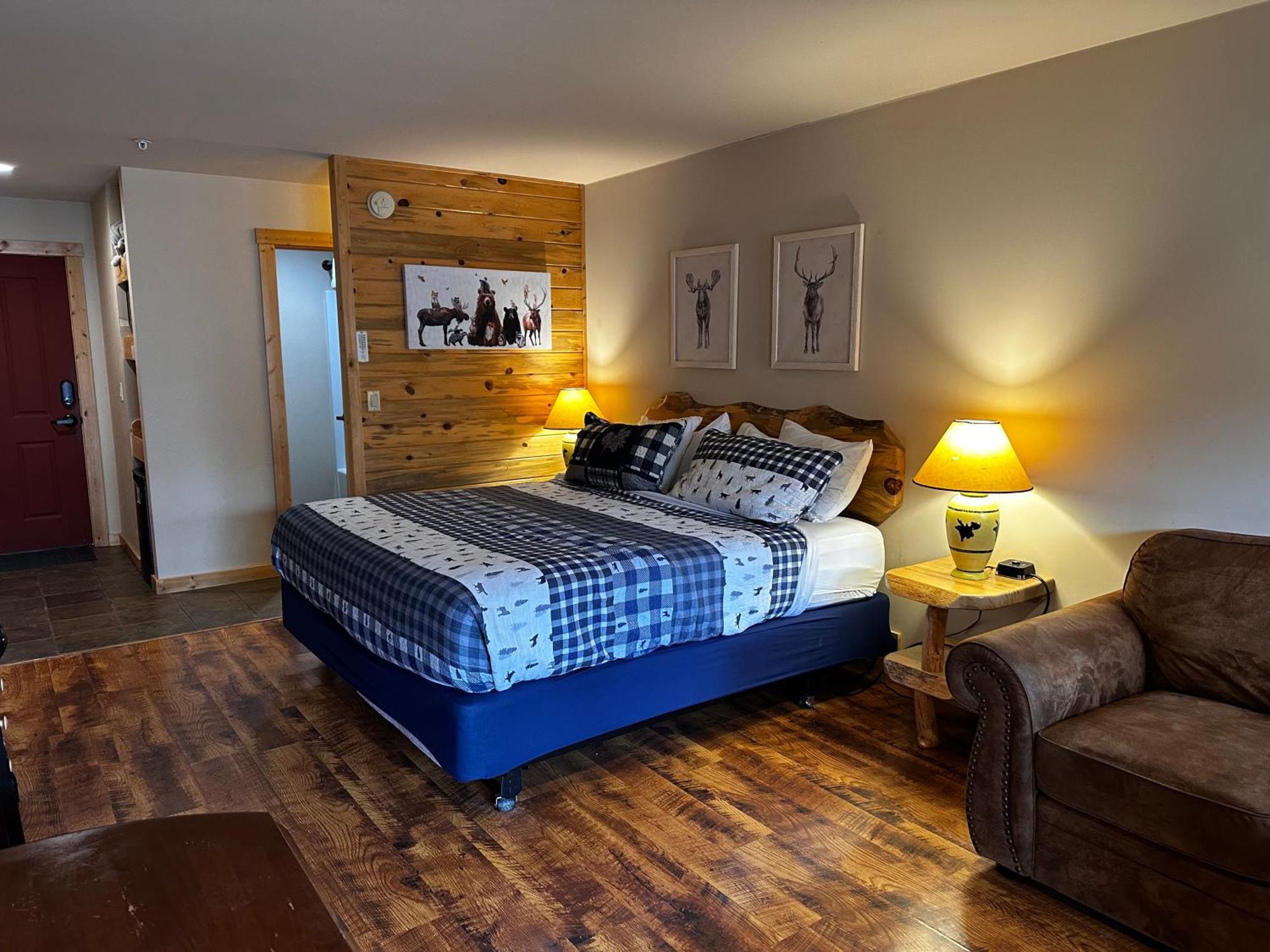 Methow River Lodge And Cabins Winthrop Eksteriør billede