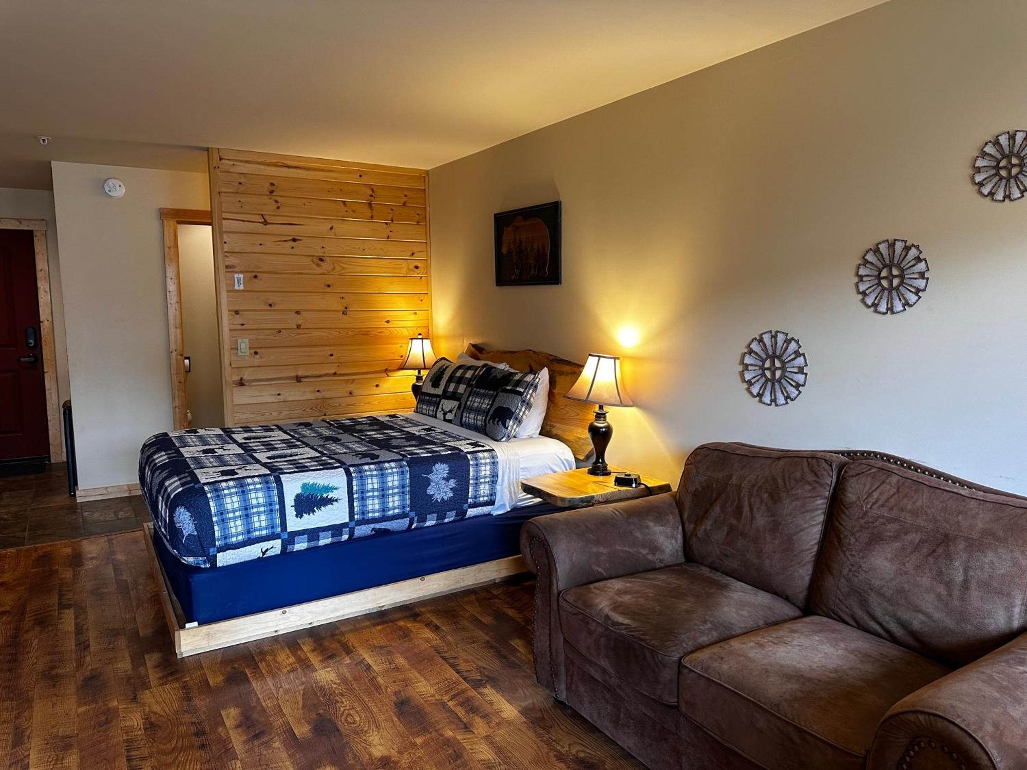 Methow River Lodge And Cabins Winthrop Eksteriør billede