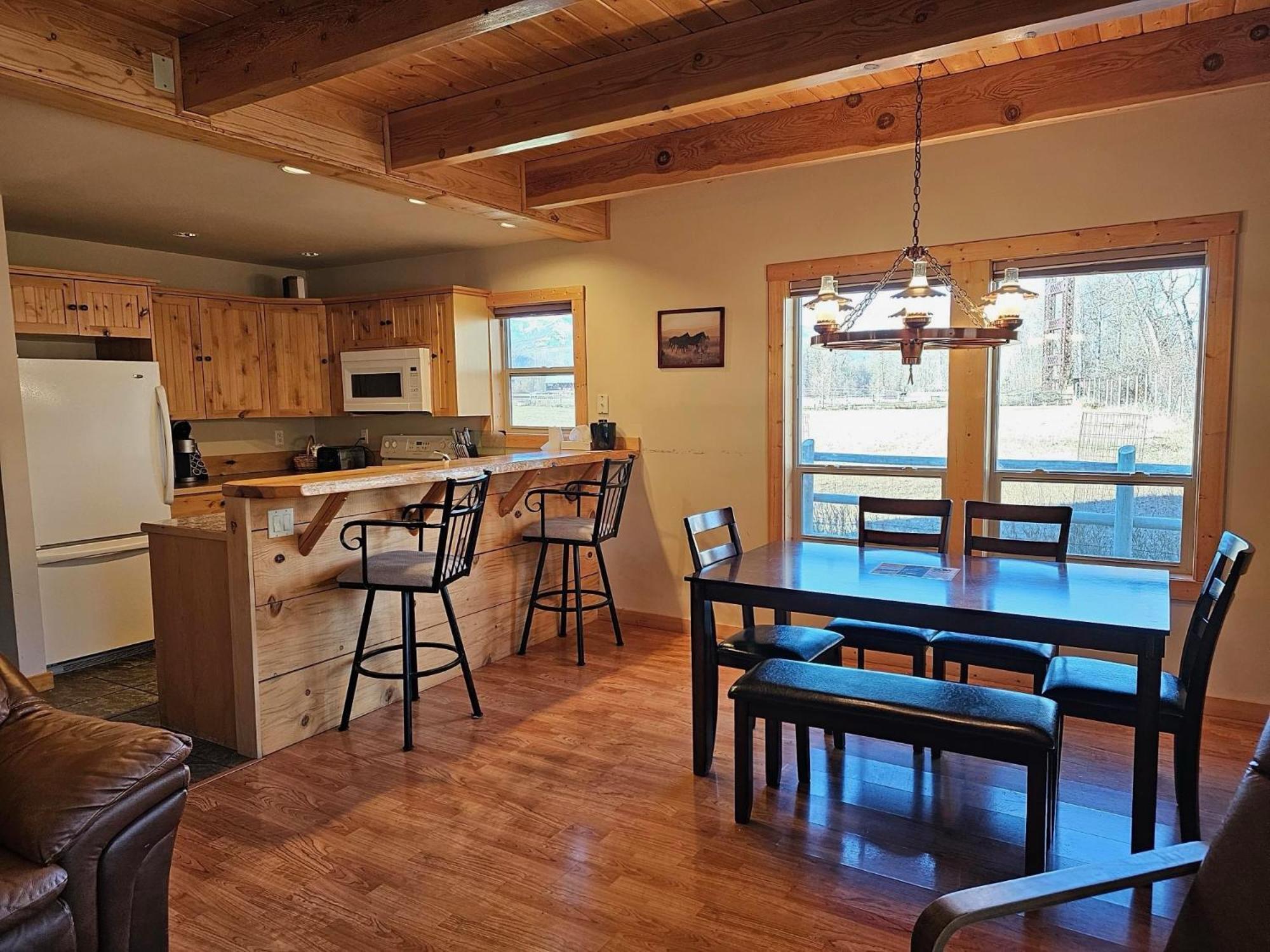 Methow River Lodge And Cabins Winthrop Eksteriør billede