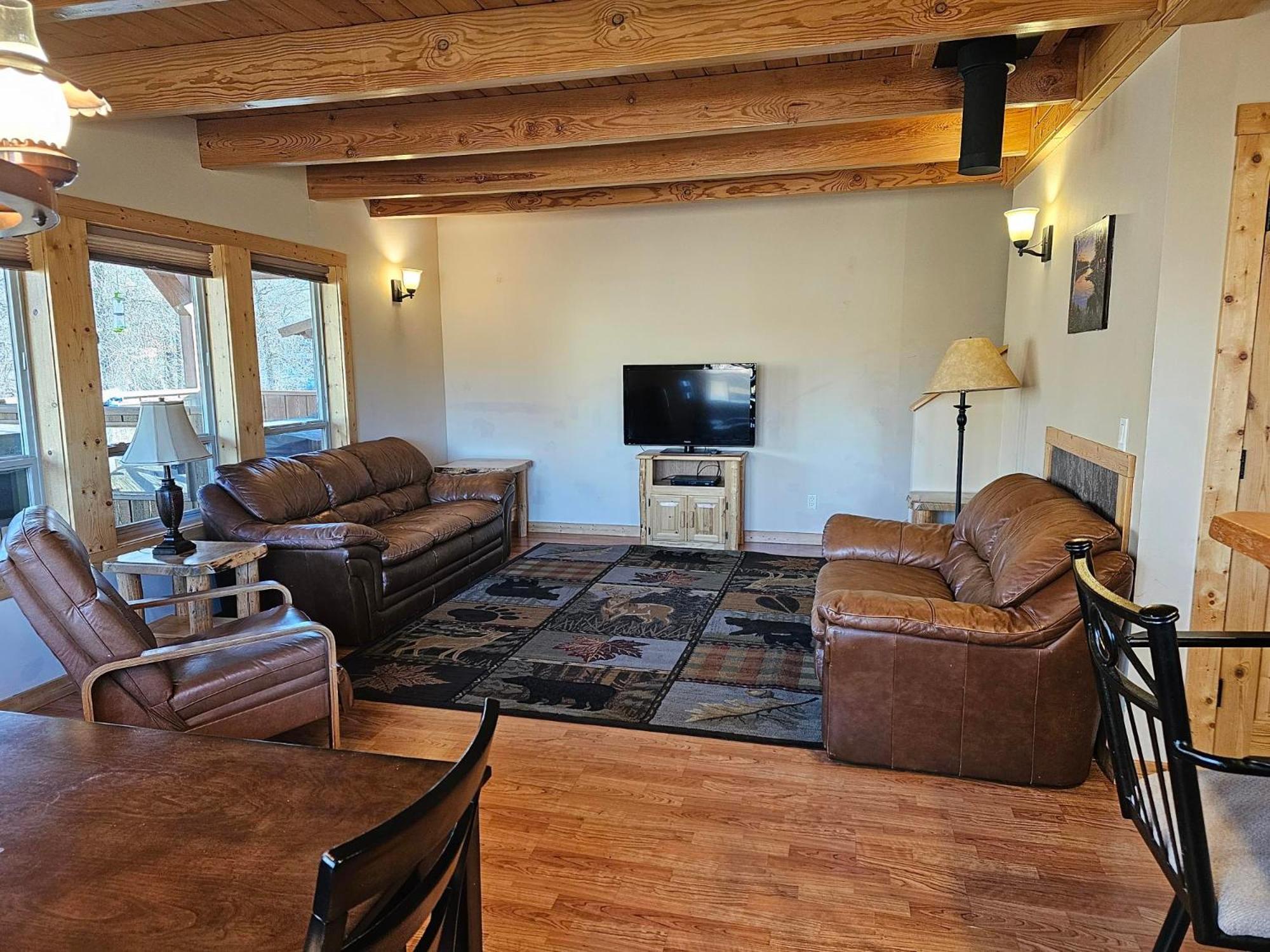 Methow River Lodge And Cabins Winthrop Eksteriør billede